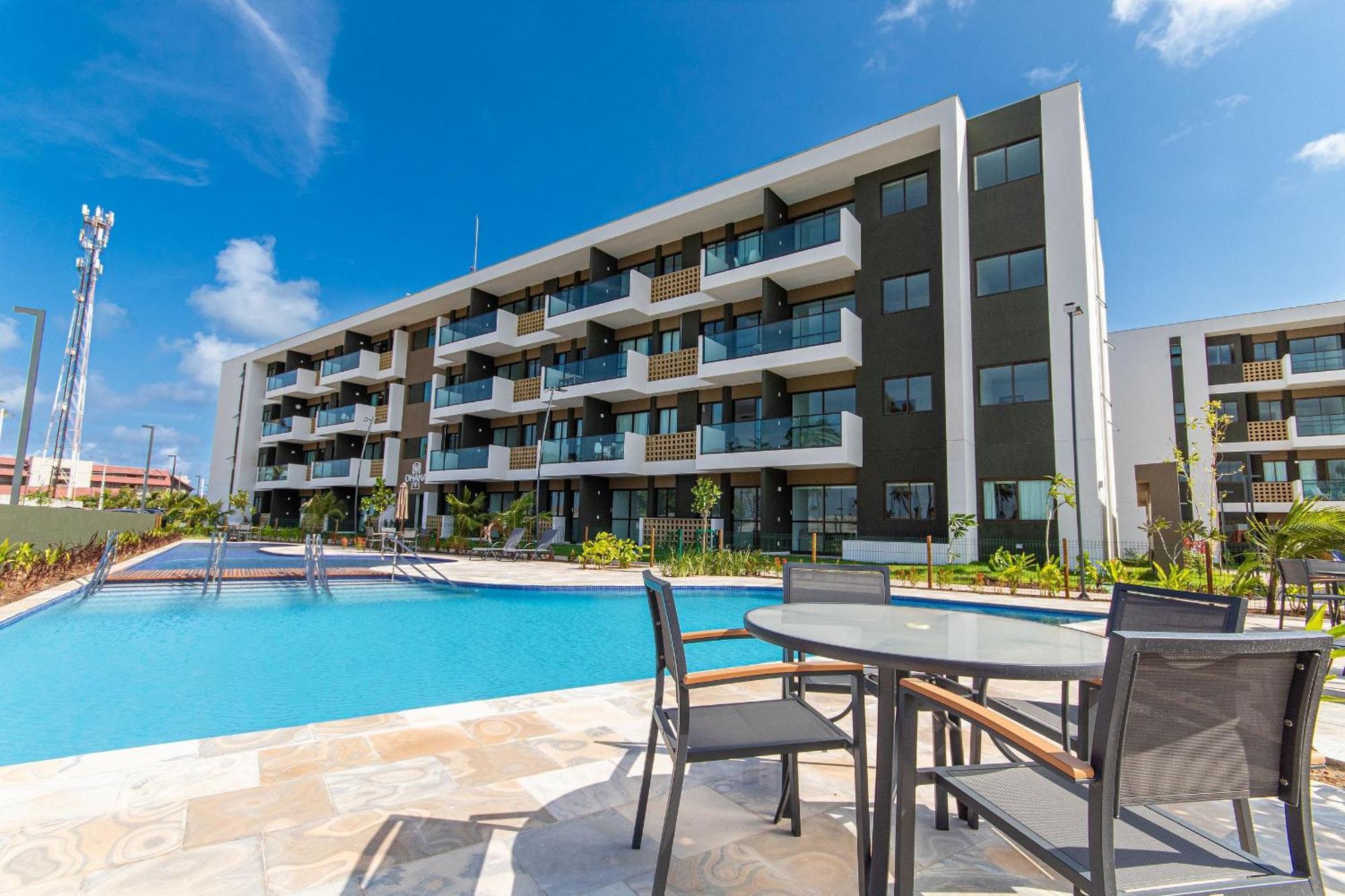 Mana Beach #A114 - Para 5 Pessoas Por Carpediem Porto de Galinhas Bagian luar foto