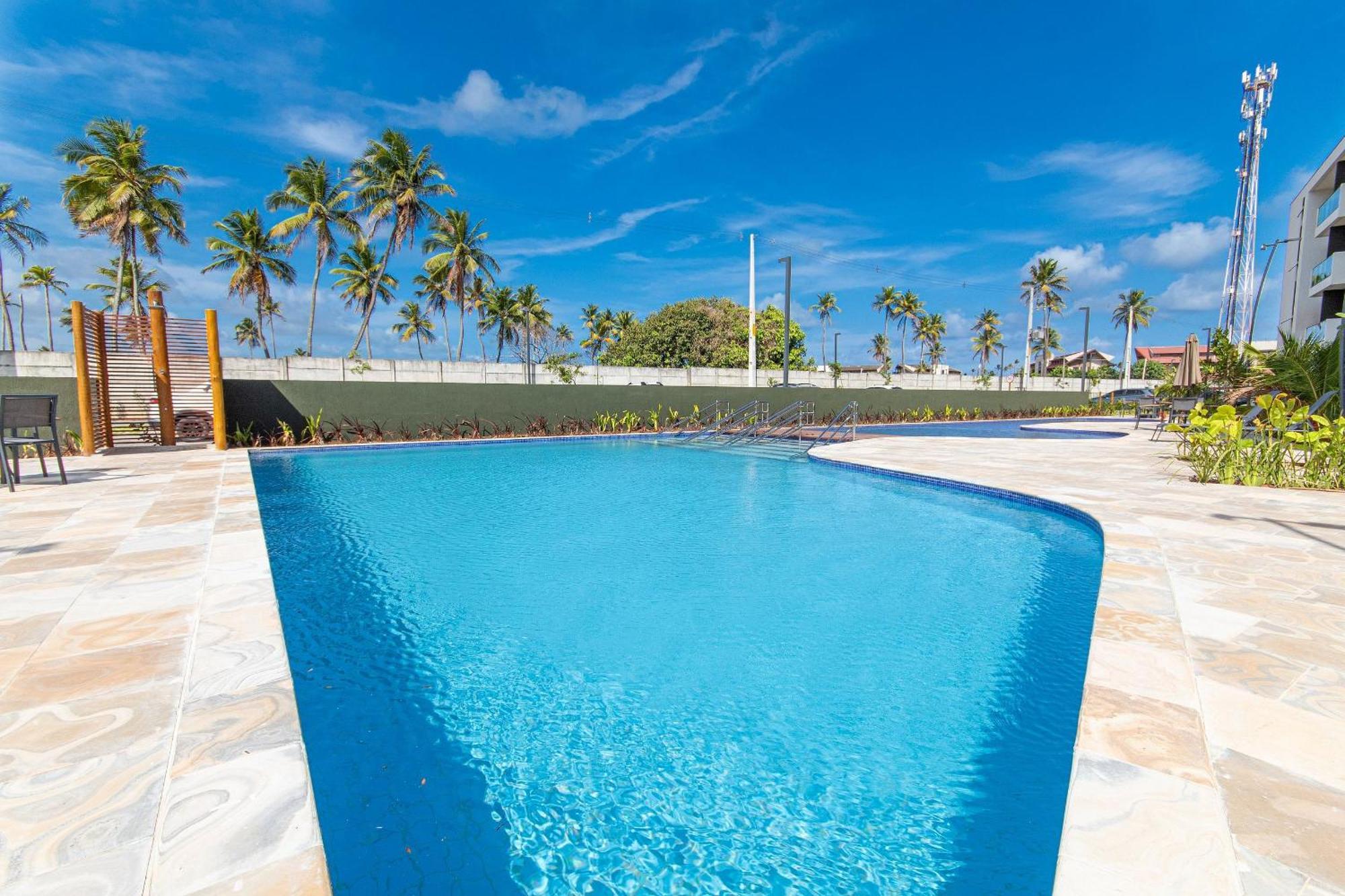 Mana Beach #A114 - Para 5 Pessoas Por Carpediem Porto de Galinhas Bagian luar foto