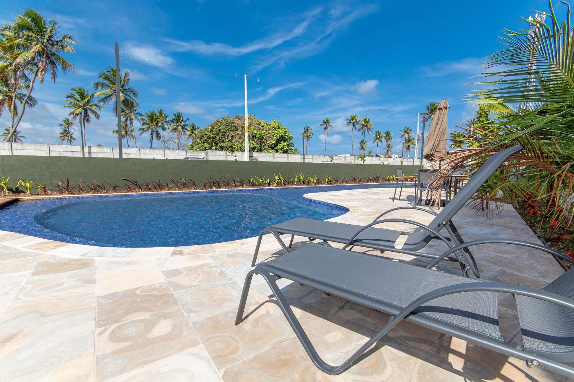 Mana Beach #A114 - Para 5 Pessoas Por Carpediem Porto de Galinhas Bagian luar foto