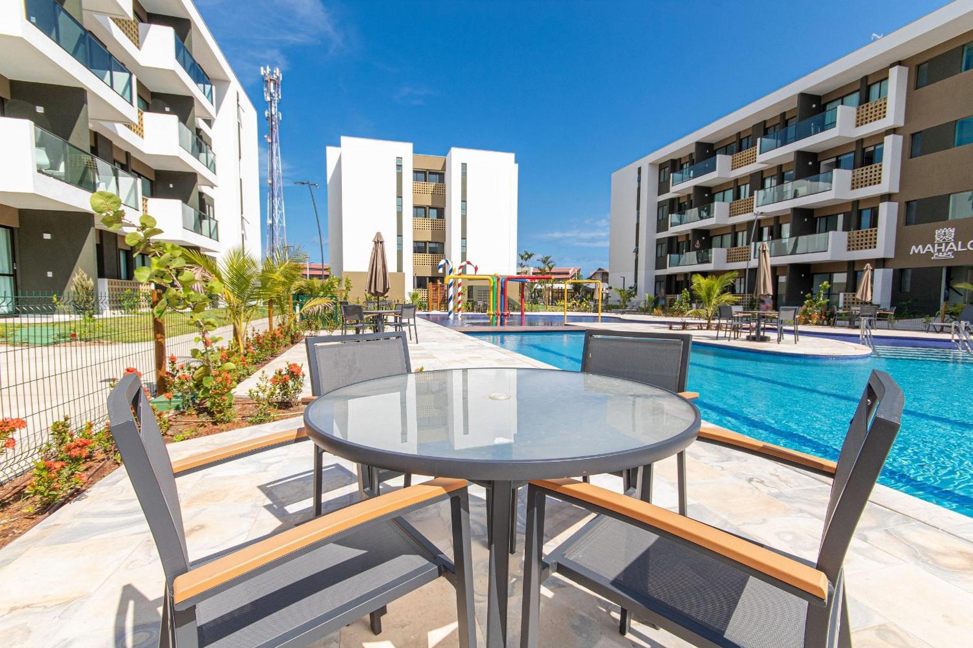 Mana Beach #A114 - Para 5 Pessoas Por Carpediem Porto de Galinhas Bagian luar foto