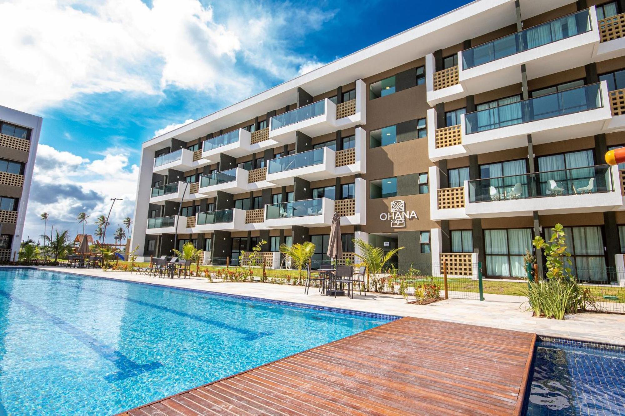 Mana Beach #A114 - Para 5 Pessoas Por Carpediem Porto de Galinhas Bagian luar foto