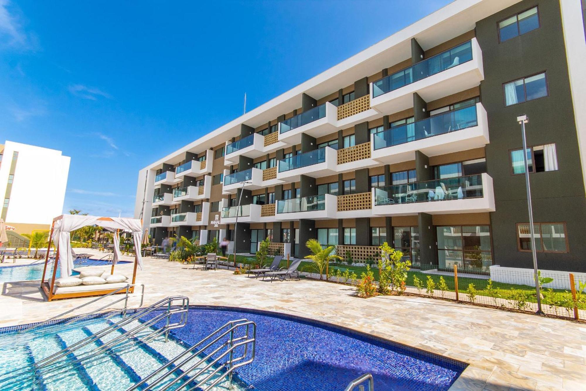 Mana Beach #A114 - Para 5 Pessoas Por Carpediem Porto de Galinhas Bagian luar foto