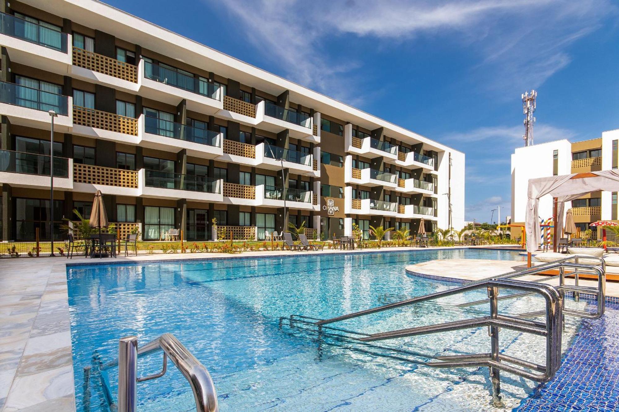 Mana Beach #A114 - Para 5 Pessoas Por Carpediem Porto de Galinhas Bagian luar foto