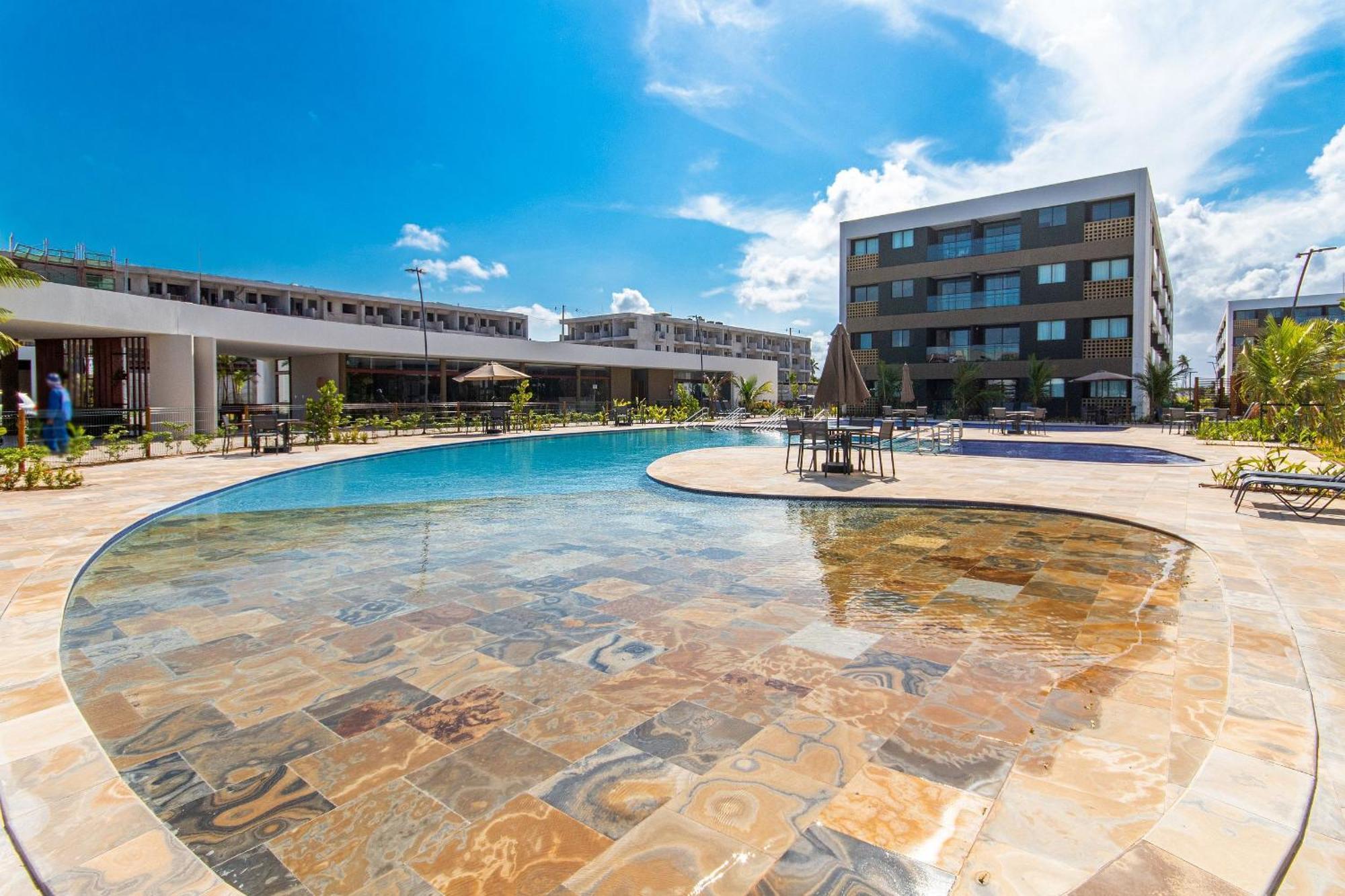 Mana Beach #A114 - Para 5 Pessoas Por Carpediem Porto de Galinhas Bagian luar foto