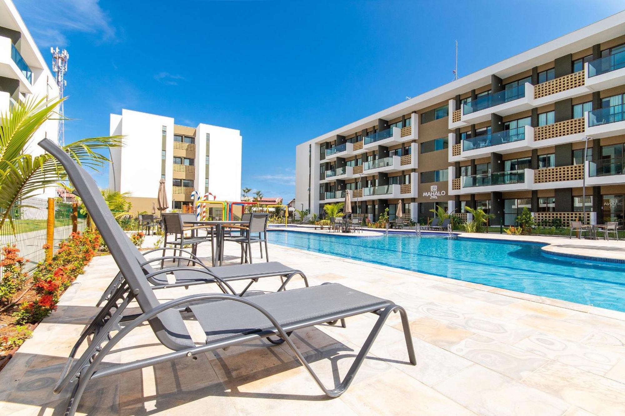 Mana Beach #A114 - Para 5 Pessoas Por Carpediem Porto de Galinhas Bagian luar foto