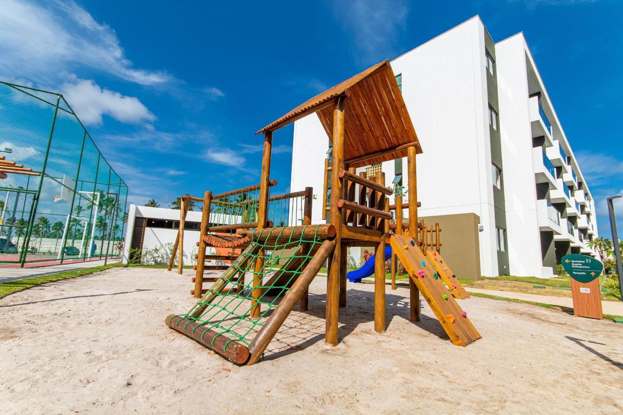 Mana Beach #A114 - Para 5 Pessoas Por Carpediem Porto de Galinhas Bagian luar foto