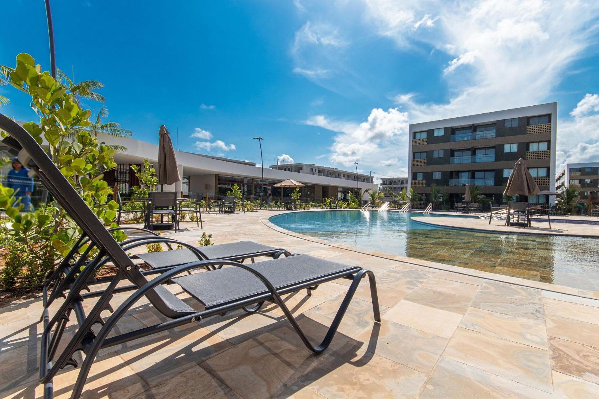 Mana Beach #A114 - Para 5 Pessoas Por Carpediem Porto de Galinhas Bagian luar foto