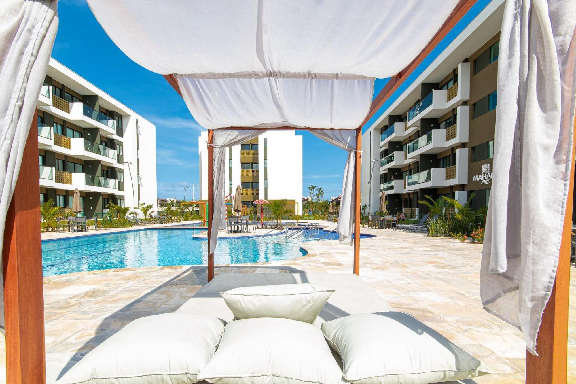Mana Beach #A114 - Para 5 Pessoas Por Carpediem Porto de Galinhas Bagian luar foto