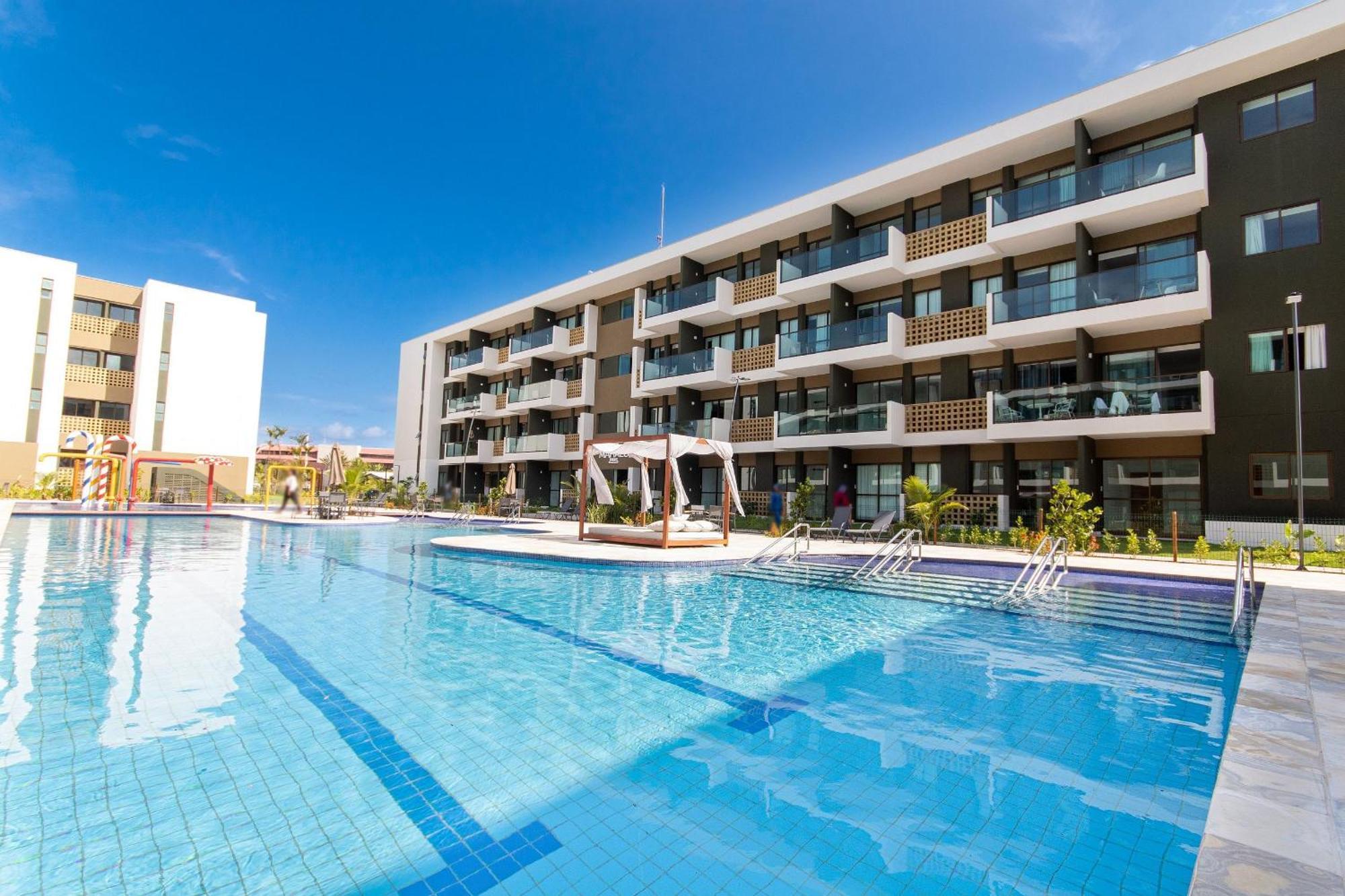 Mana Beach #A114 - Para 5 Pessoas Por Carpediem Porto de Galinhas Bagian luar foto