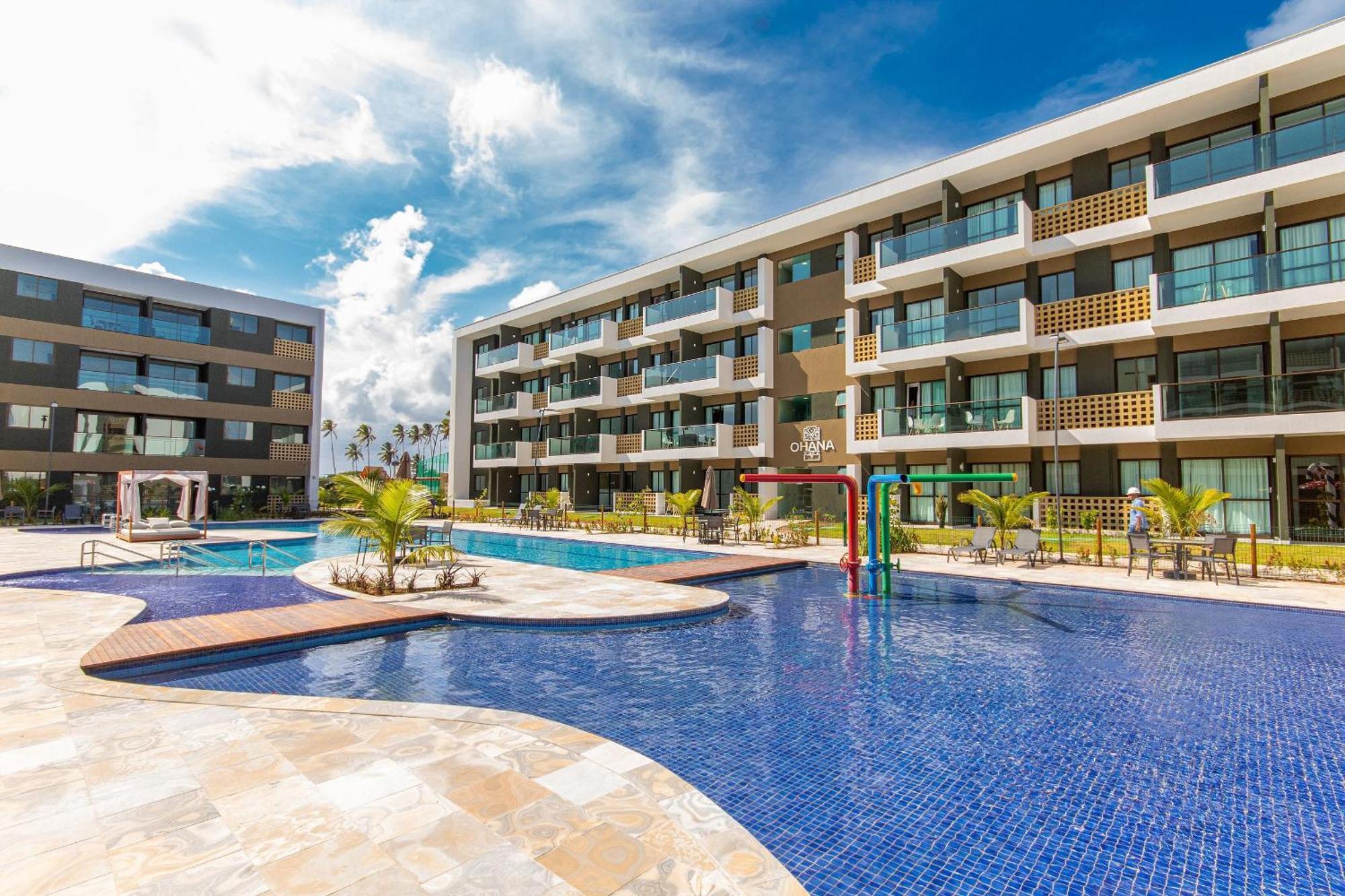Mana Beach #A114 - Para 5 Pessoas Por Carpediem Porto de Galinhas Bagian luar foto